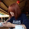 Pacar Rafael Tan Seksi di Pantai