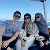 Liburan Irwansyah - Zaskia Sungkar