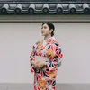 Jessica Iskandar kenakan kimono