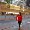 Liburan Regina Ivanova ke Amerika Serikat