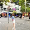 Shandy Aulia di Australia