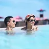 Andien Pakai Bikini di Bali