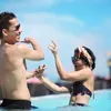 Andien Pakai Bikini di Bali