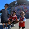 Liburan Keluarga Irfan Bachdim