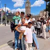 Liburan Keluarga Irfan Bachdim