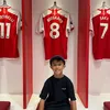 Liburan Keluarga Irfan Bachdim