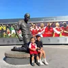 Liburan Keluarga Irfan Bachdim