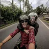 Liburan Donna Darius