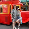 Wika Salim dan kekasih.