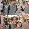 Wika Salim mesra dengan kekasih.
