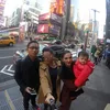 Anang Family ke New York