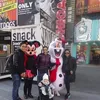 Anang Family ke New York