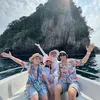 Keluarga Visual Nycta Gina dan Rizky Kinos