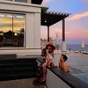 Liburan Keluarga Glenn Alinskie