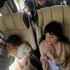 Ukkasya Ketiduran di Mobil
