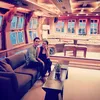 Liburan Donna Agnesia dan Darius