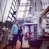 Liburan Donna Agnesia dan Darius