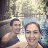 Liburan Donna Agnesia dan Darius
