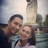 Liburan Donna Agnesia dan Darius