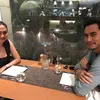 Liburan Donna Agnesia dan Darius