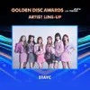 Line-Up Golden Disc Awards Jakarta 2024