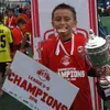 Lionel Putra Sulung Darius Sinathrya - Donna Agnesia