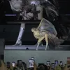 Lisa BLACKPINK di Panggung Coachella