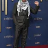 Javier Bardem di Red Carpet Emmy Awards 2025
