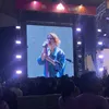 Nadin Amizah di Live Arena Festival 2025