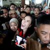 Nikita Mirzani usai sidang di PN Jakarta Selatan