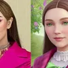 Zaskia Gotik AI Effect