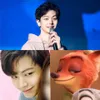 Editan Kartun Idol K-Pop