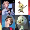 Editan Kartun Idol K-Pop
