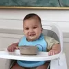 Potret Ukkasya makansambil tidur.