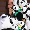 Yuri dan boneka panda
