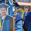 wisuda eril, eril anak ridwan kamil, emmeril kahn