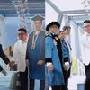 wisuda eril, eril anak ridwan kamil, emmeril kahn
