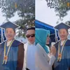 wisuda eril, eril anak ridwan kamil, emmeril kahn