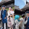 wisuda eril, eril anak ridwan kamil, emmeril kahn