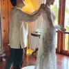 Luna Maya, kebaya, makeup, paes, akad nikah