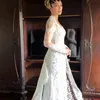 Luna Maya, kebaya, makeup, paes, akad nikah