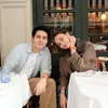 Luna Maya dan Maxime Bouttier Makan Berdua