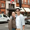 Luna Maya dan Maxime Bouttier di London