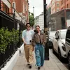 Luna Maya dan Maxime Bouttier Jalan-jalan