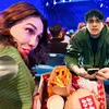 Luna Maya, Maxime Bouttier, pernikahan di Bali, privasi