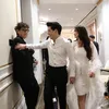Luna Maya, Maxime Bouttier, Bulan Madu, Keliling Eropa