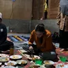 Luna Maya sahur di Aceh
