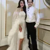Gaun Resepsi Luna Maya