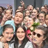 Luna Maya dan JFW 2015