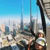 Felicya Angelista dan Caesar Hito di Dubai 